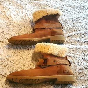 ugg cedric chestnut